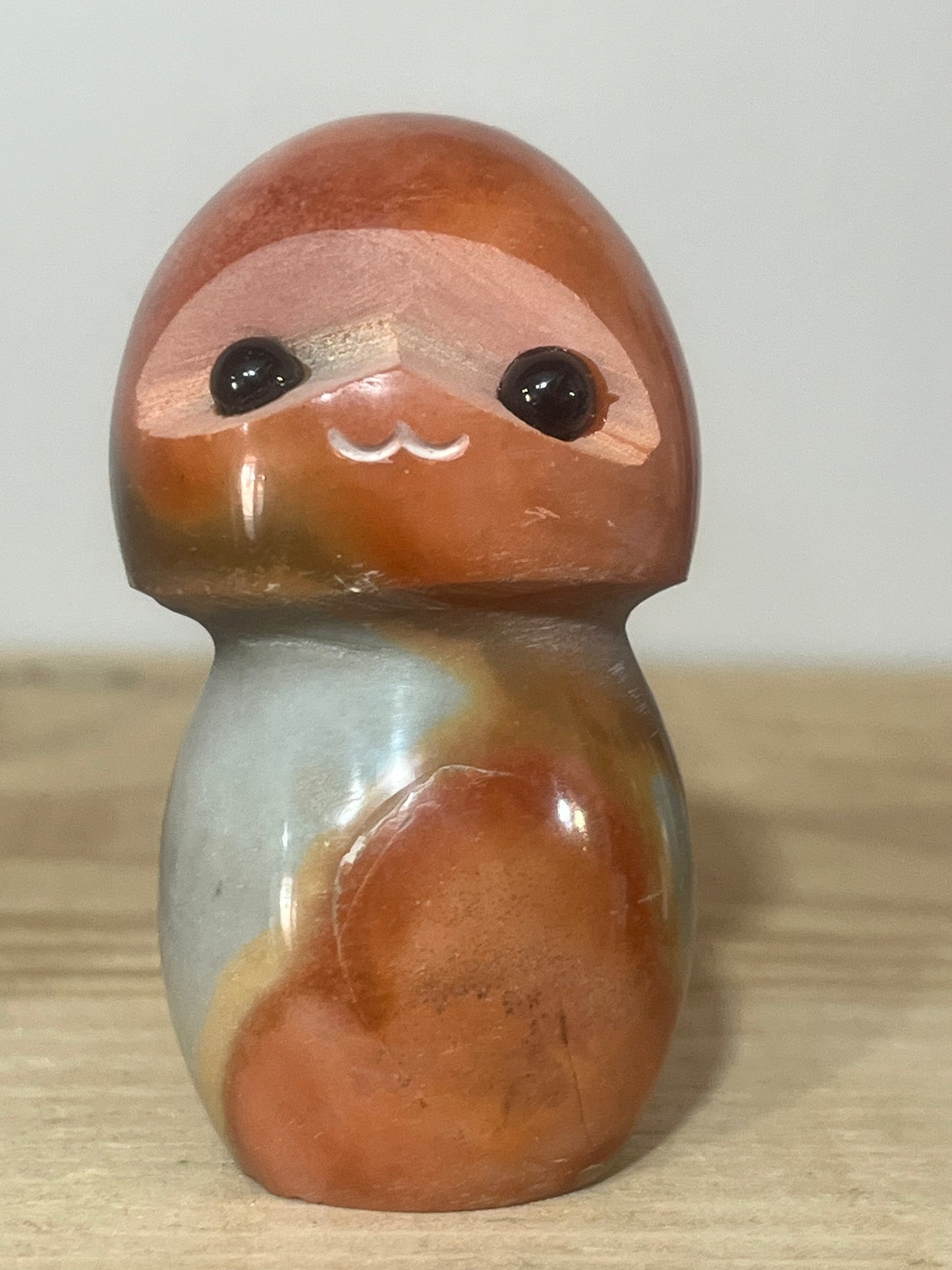 Polychrome Jasper Mushroom | Vitality & Grounding | 6.5cm | 106g