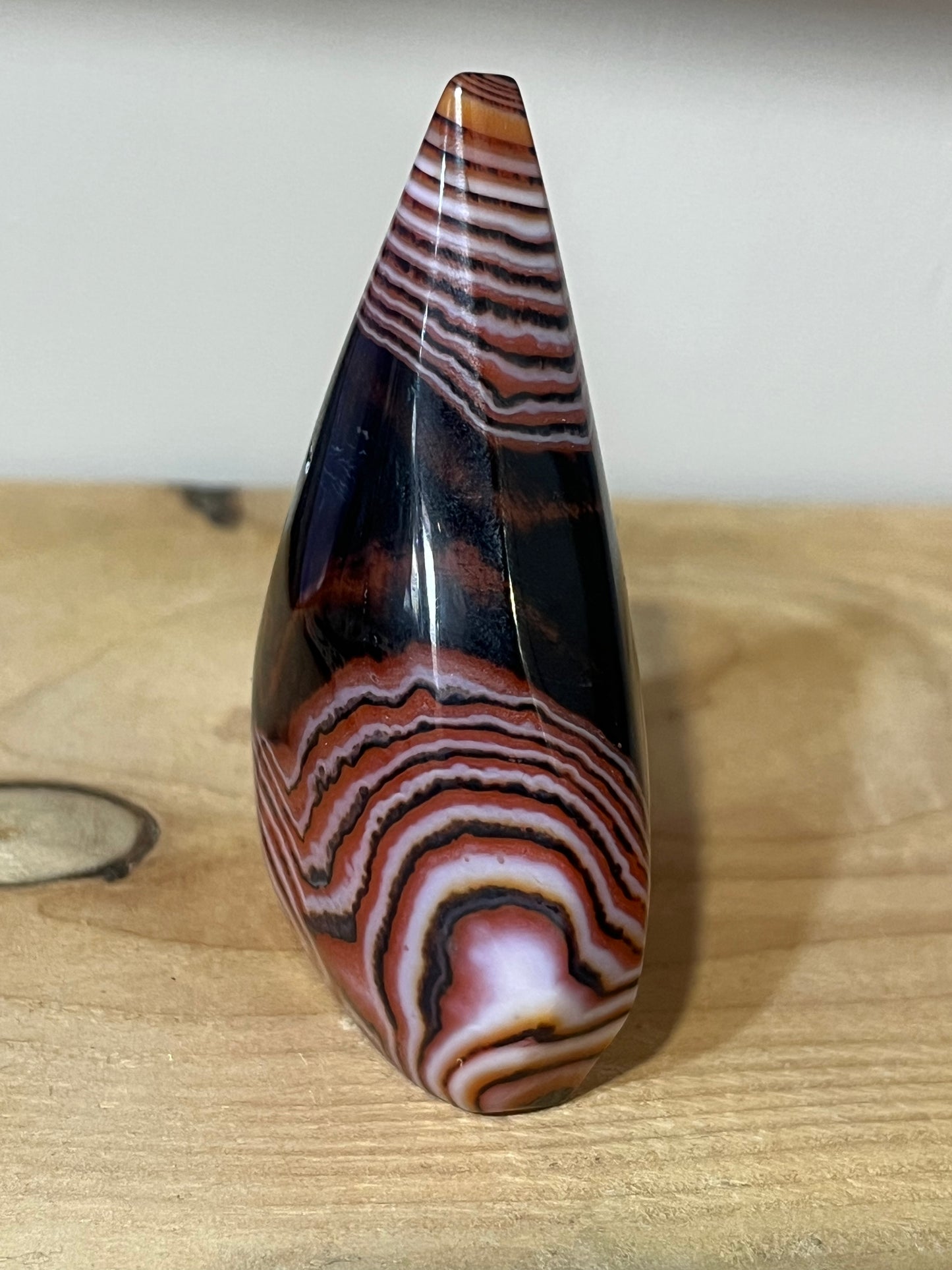 🧡 Sardonyx Freeform | Strength, Protection & Confidence