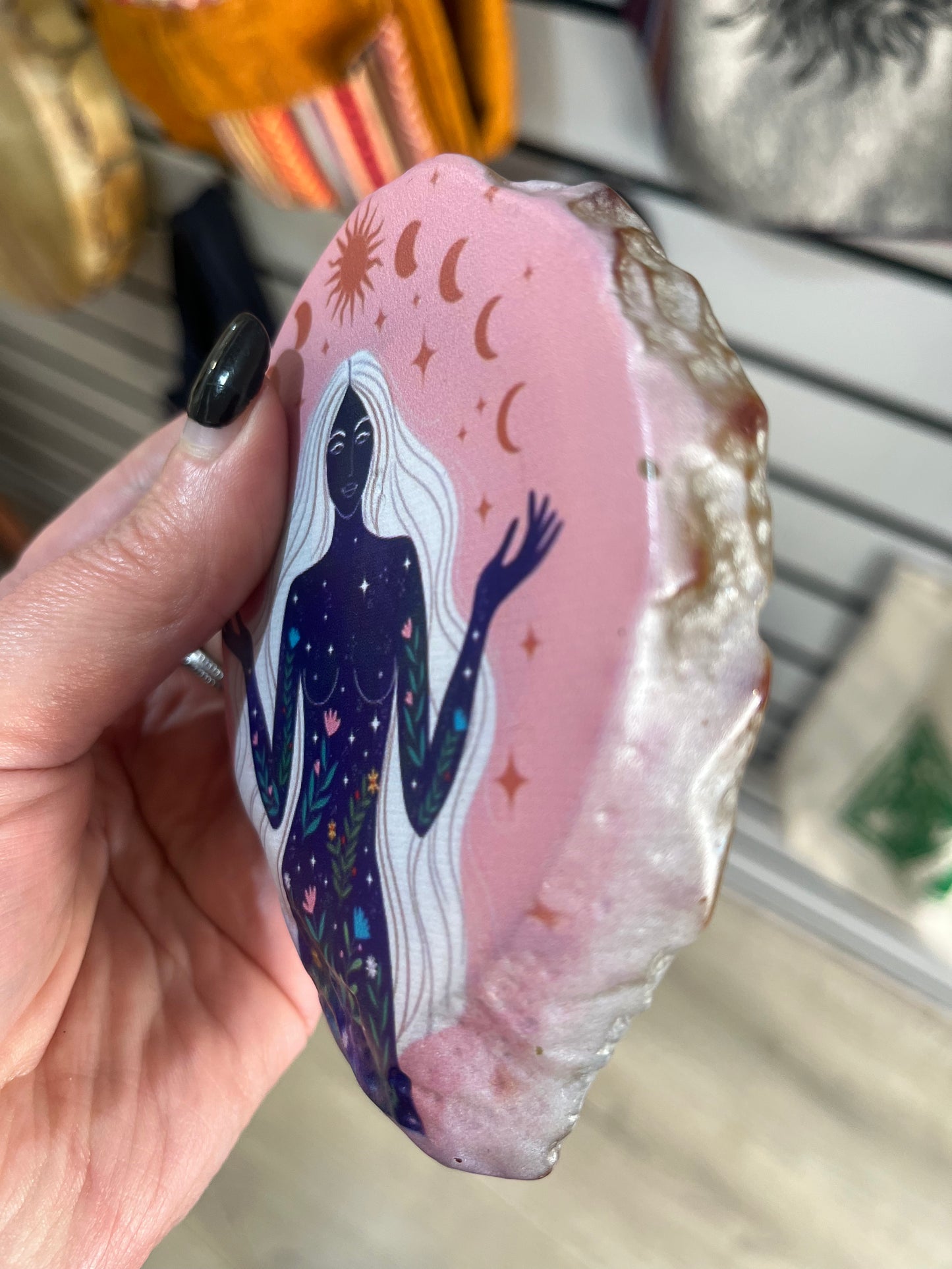 ✨ Selene the Cosmic Agate ✨