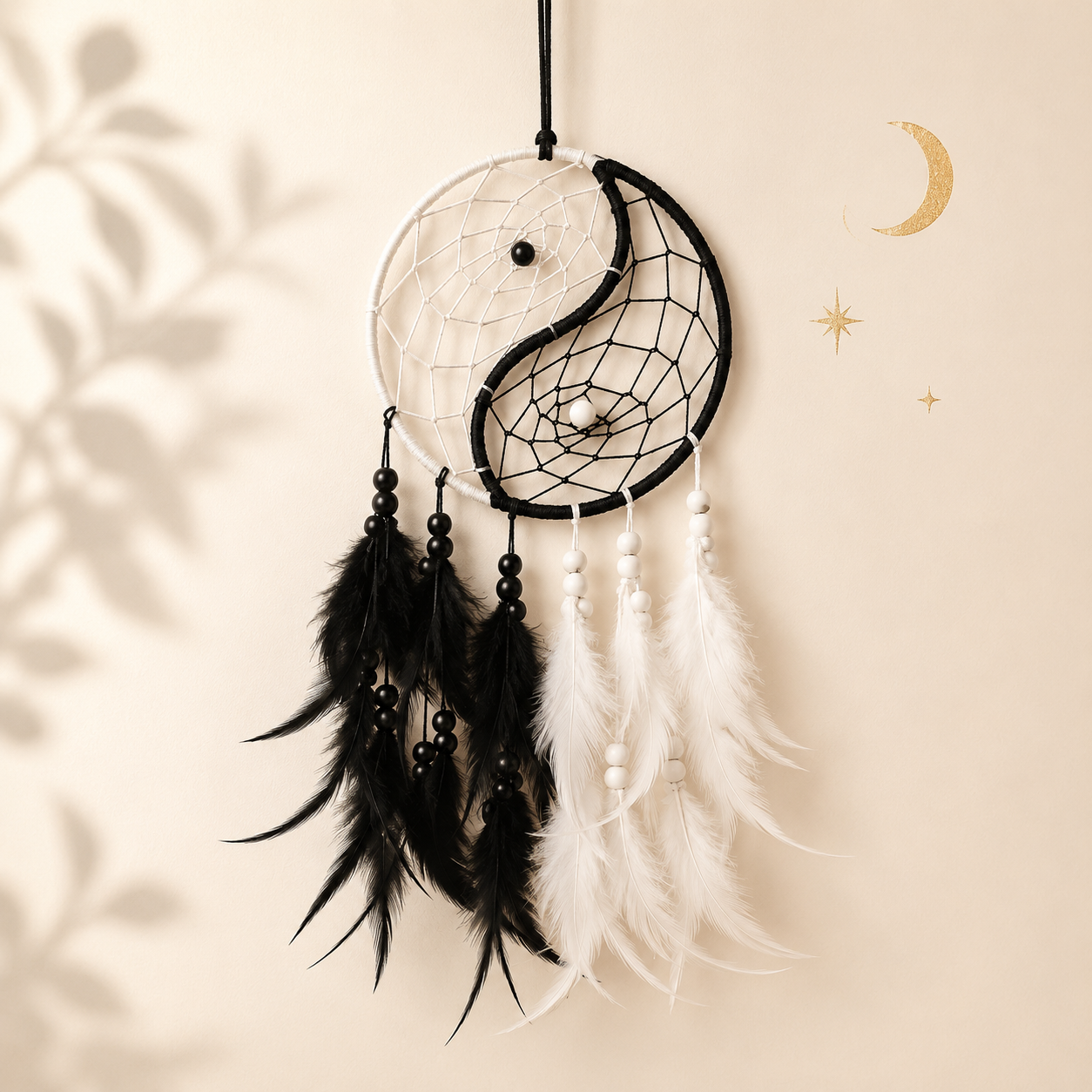 ☯️ Yin Yang Dreamcatcher | Balance, Protection & Peace ☯️