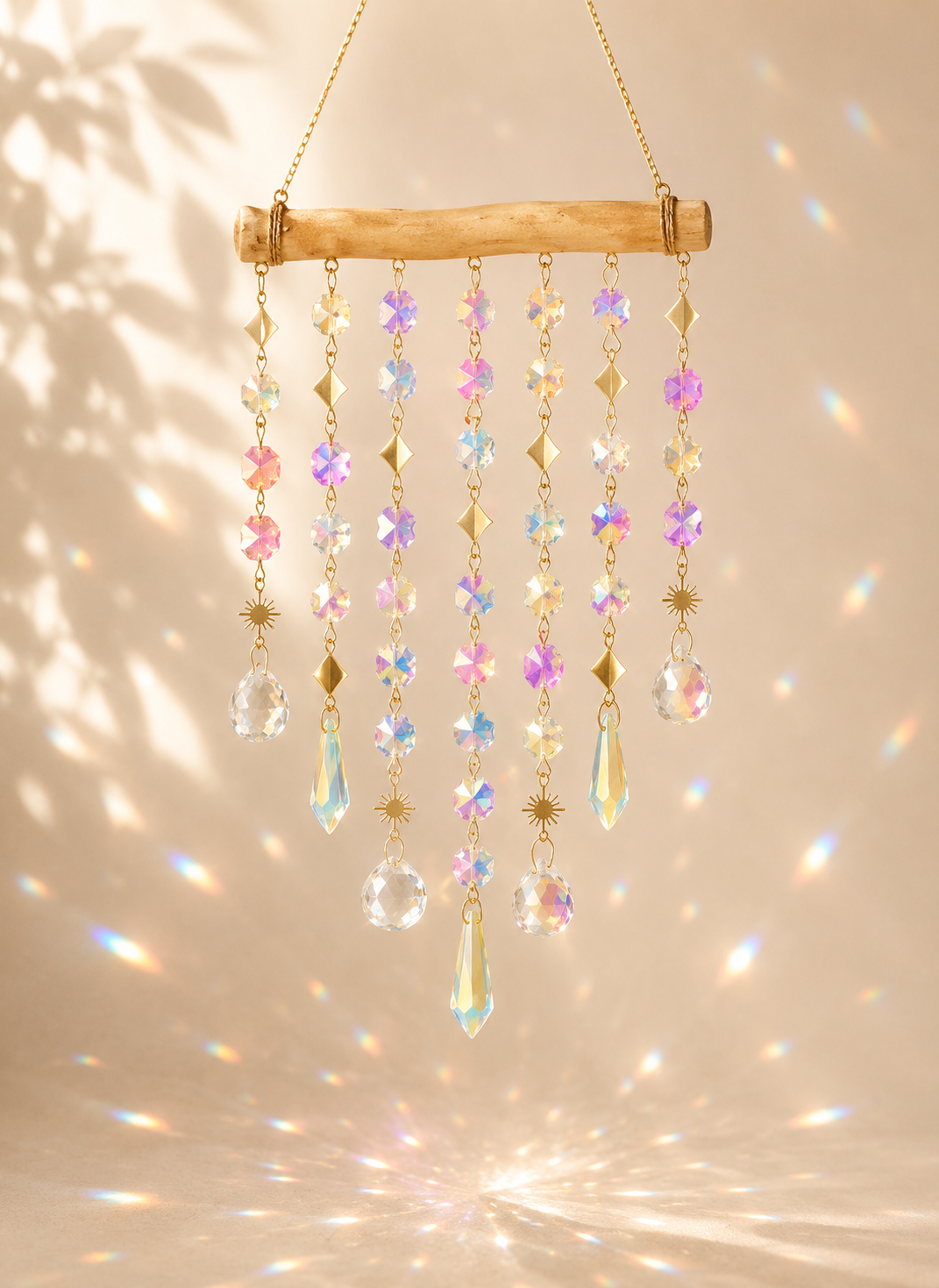 ✨ Crystal Bead Suncatcher | Rainbows, Light & Positive Energy ✨