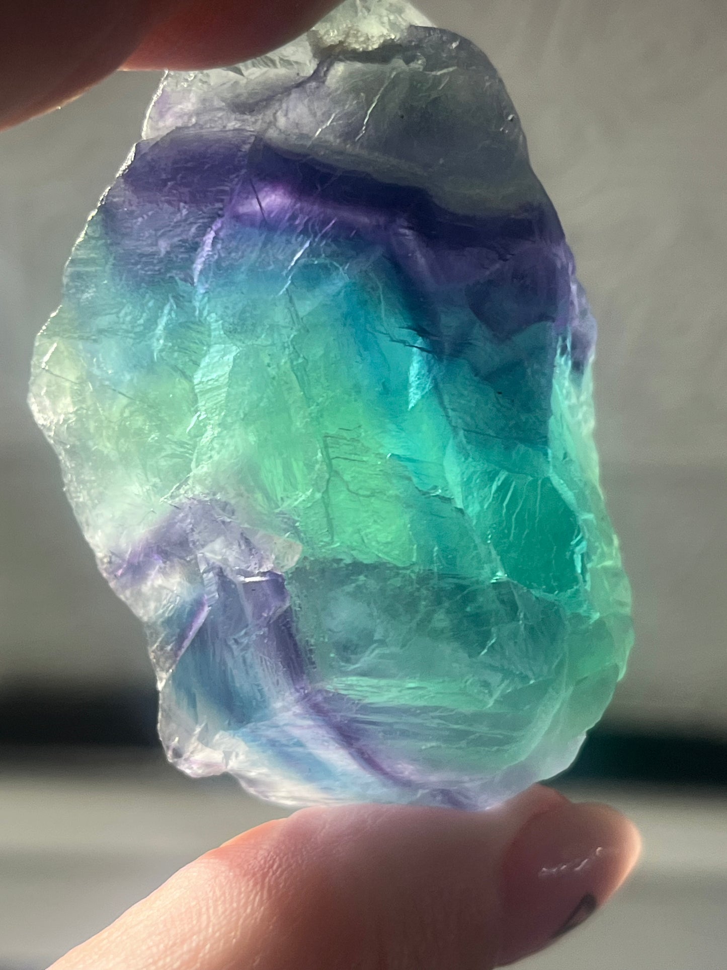 Rainbow Fluorite Rough | Clarity, Focus & Intuition 🌈✨