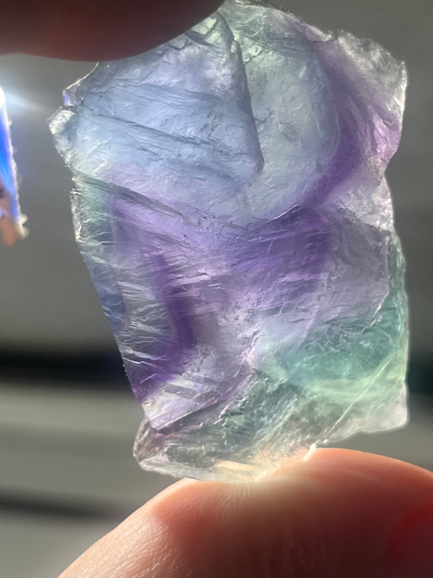 ๐๐ Rainbow Fluorite Rough Crystal ๐๐ โจ