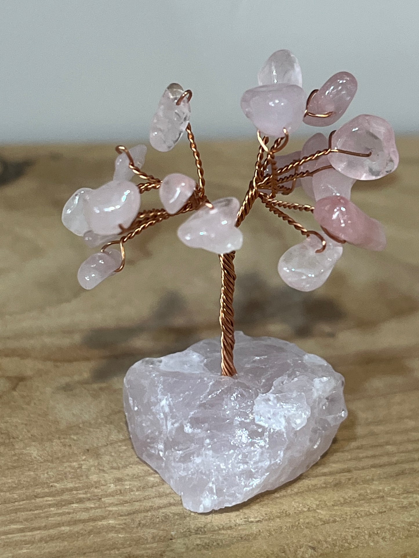 💗 Rose Quartz Crystal Tree | Love, Self Love & Harmony