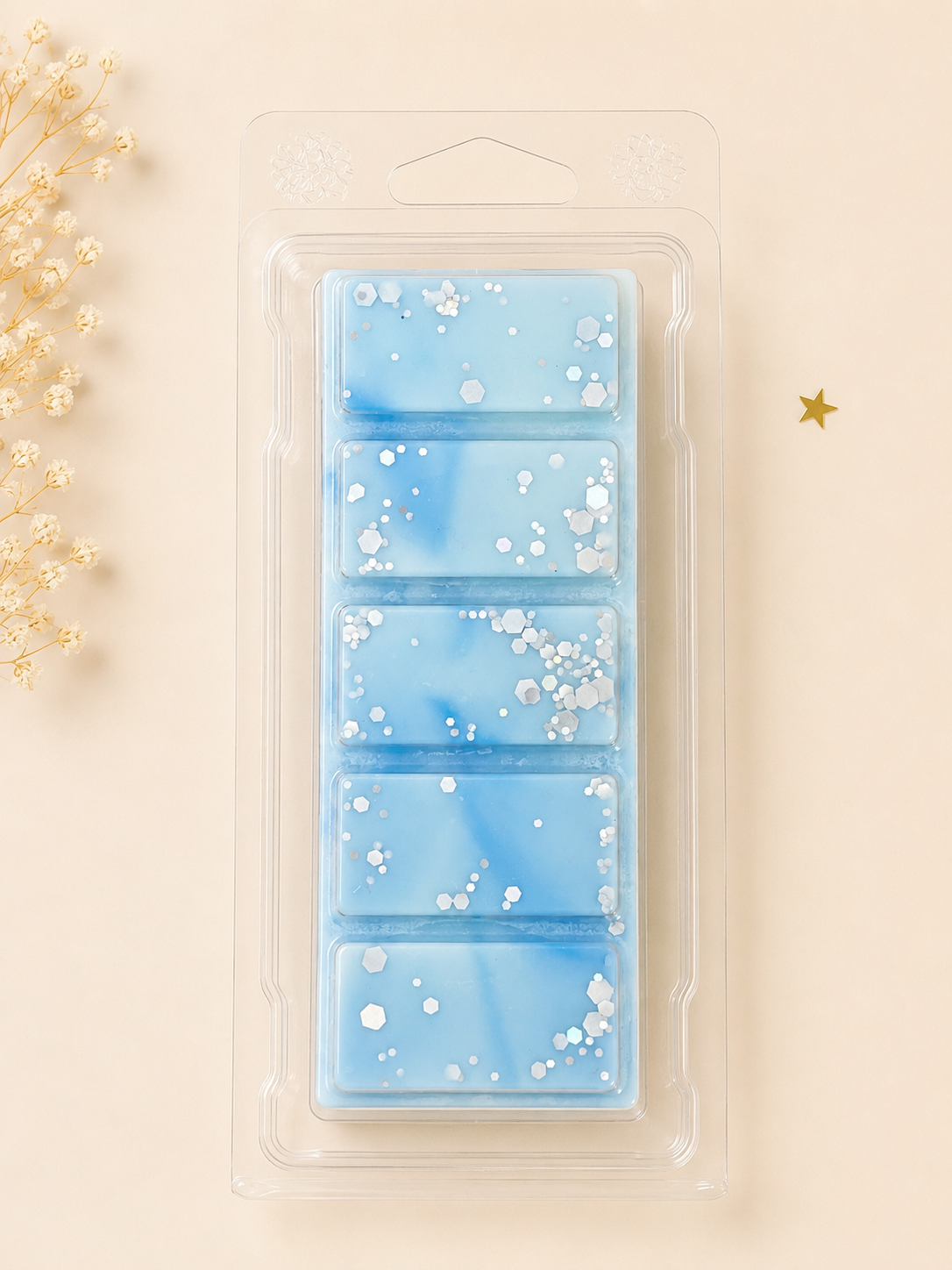 ❄️ Snow Queen Handmade Wax Melt Snap Bar ❄️