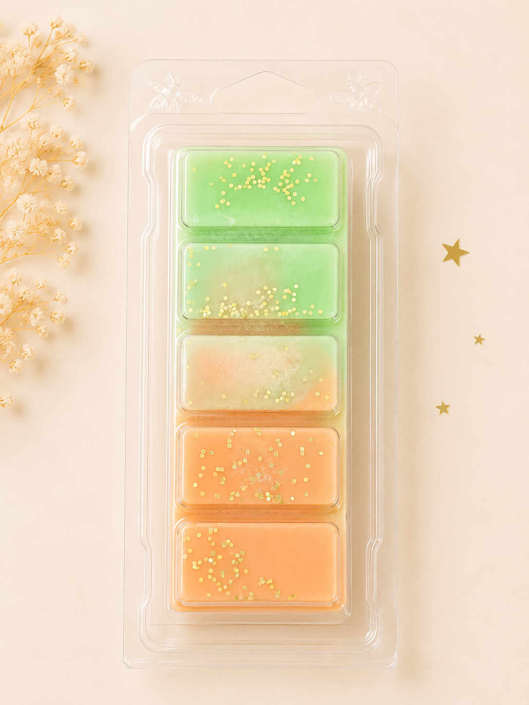🥭🍈 Passion Fruit & Mango Handmade Wax Melt Snap Bar