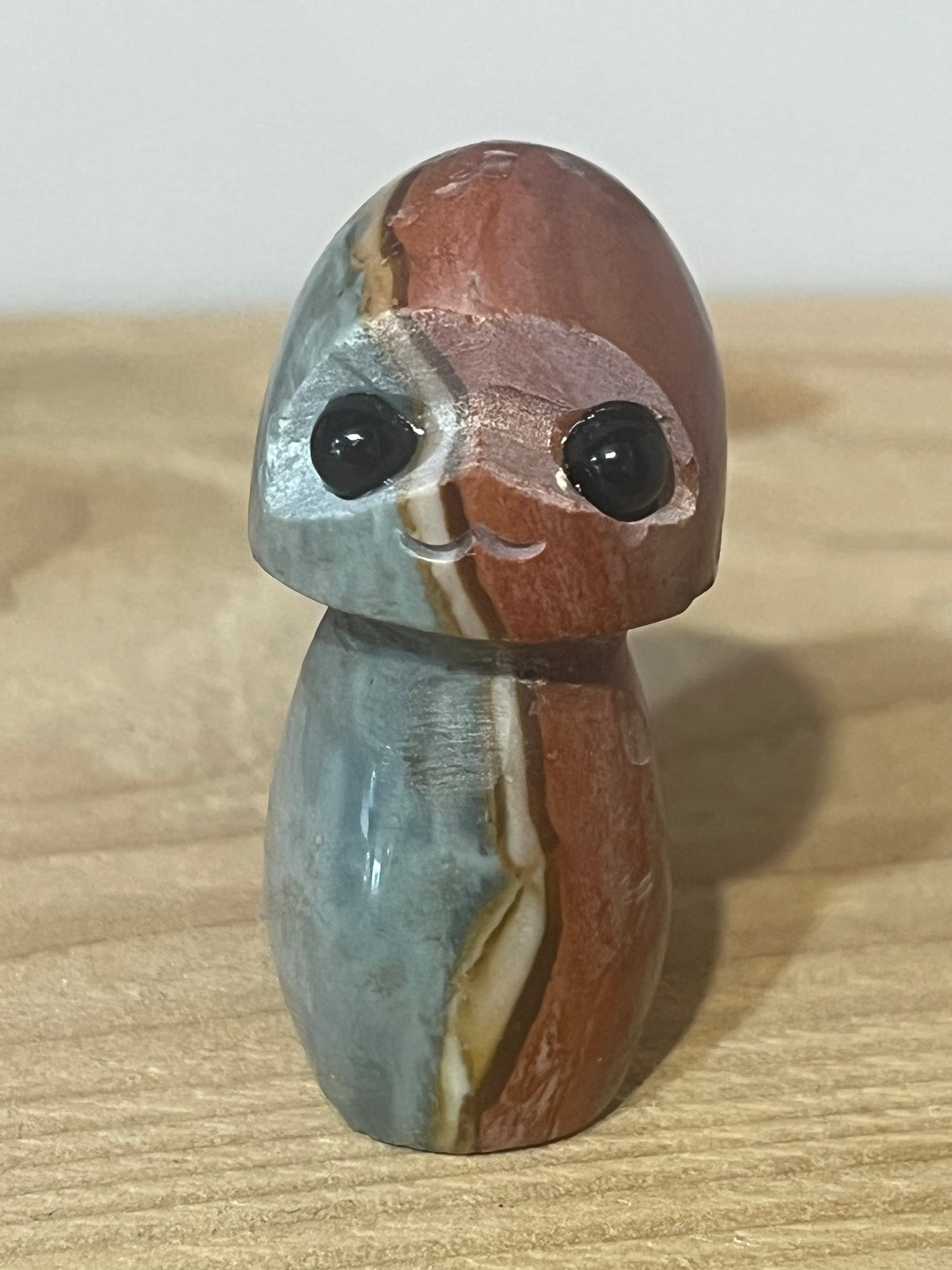 🍄 Polychrome Jasper Mushroom | Joy & Grounding