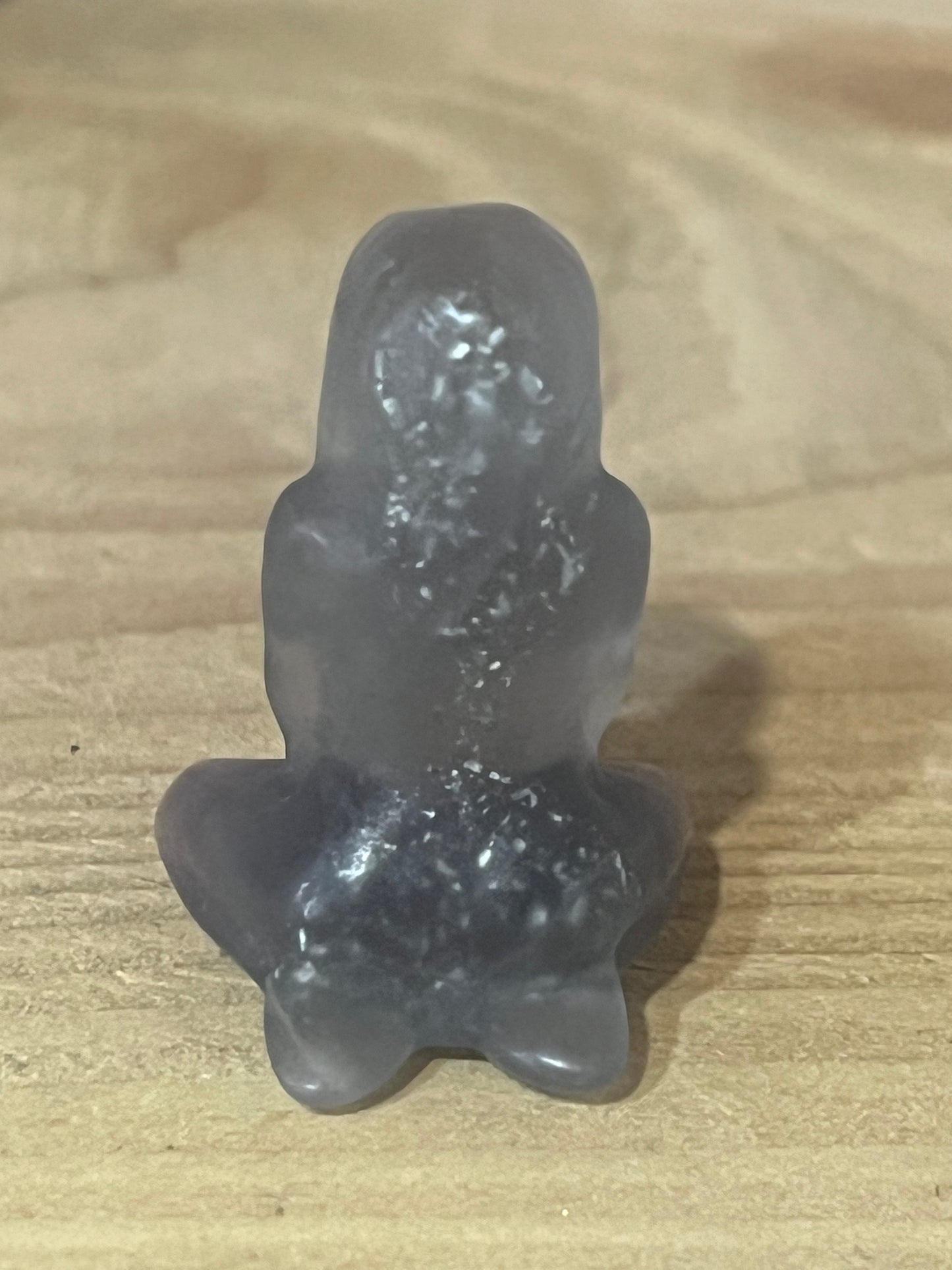 💜 Divine Feminine Fluorite Carving | Clarity & Focus | 4cm