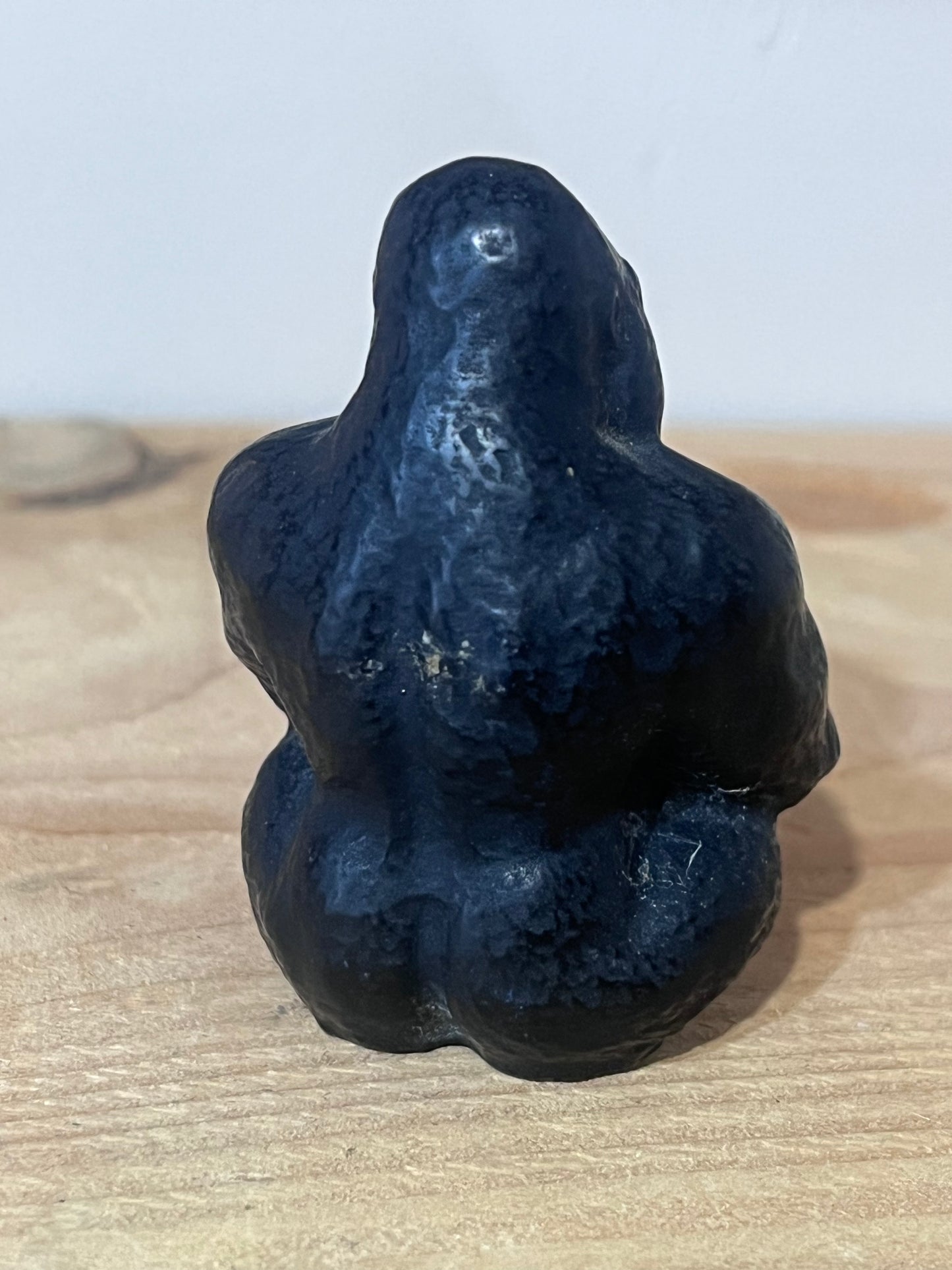 🦍 Black Obsidian Gorilla | Protection • Strength • Grounding