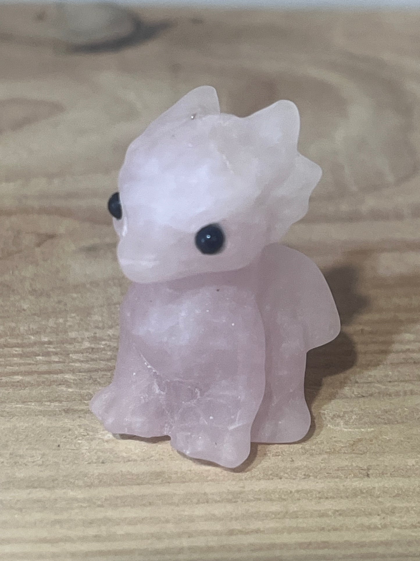 💗 Rose Quartz Dragon | Love • Compassion • Harmony