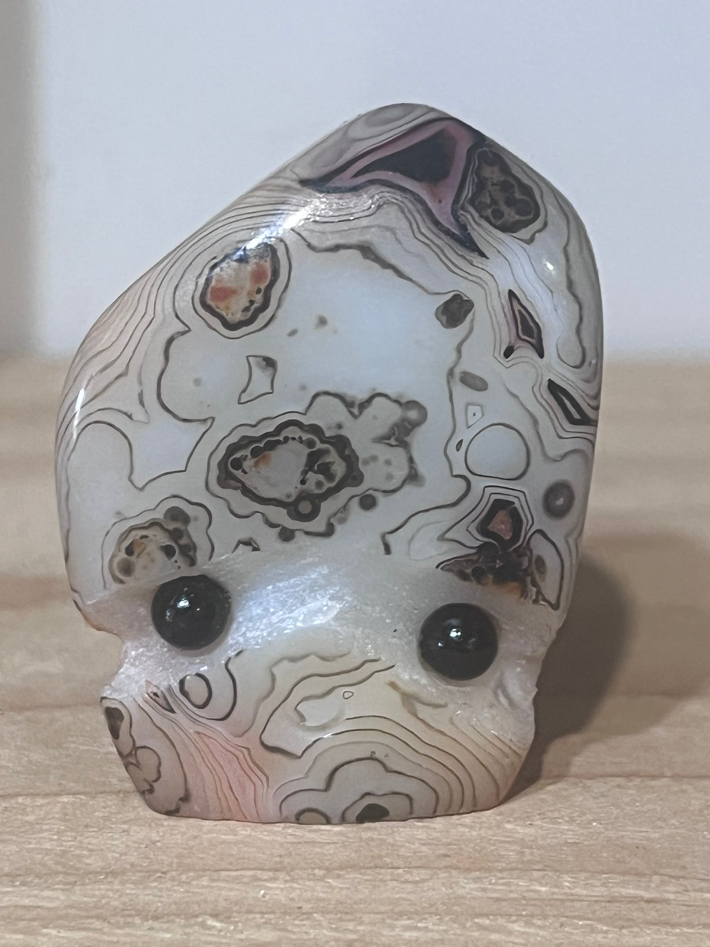 🤍 Mabel the Banded Agate