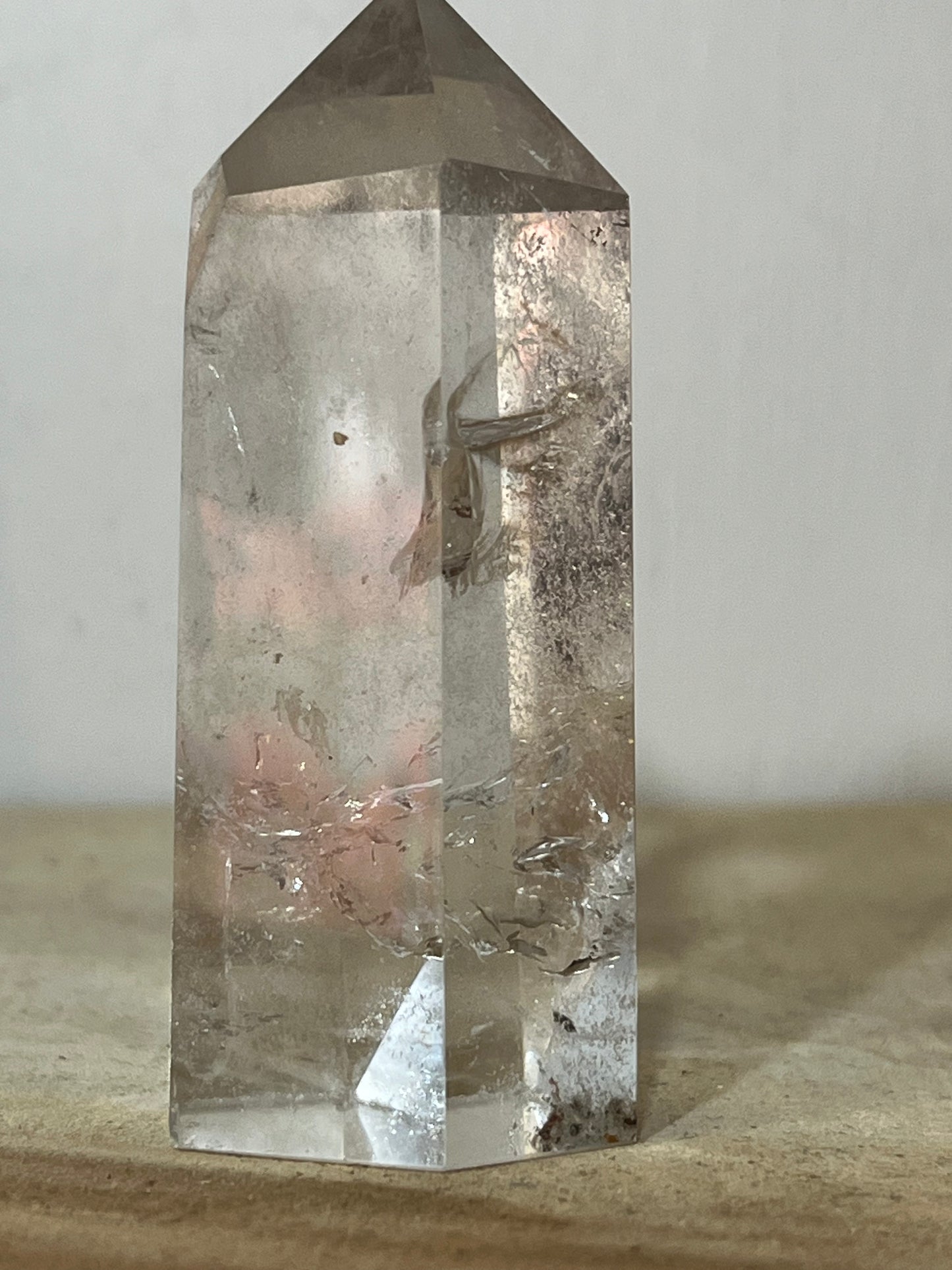 💎 Clear Quartz – Clarity • Focus • Energy Amplifier