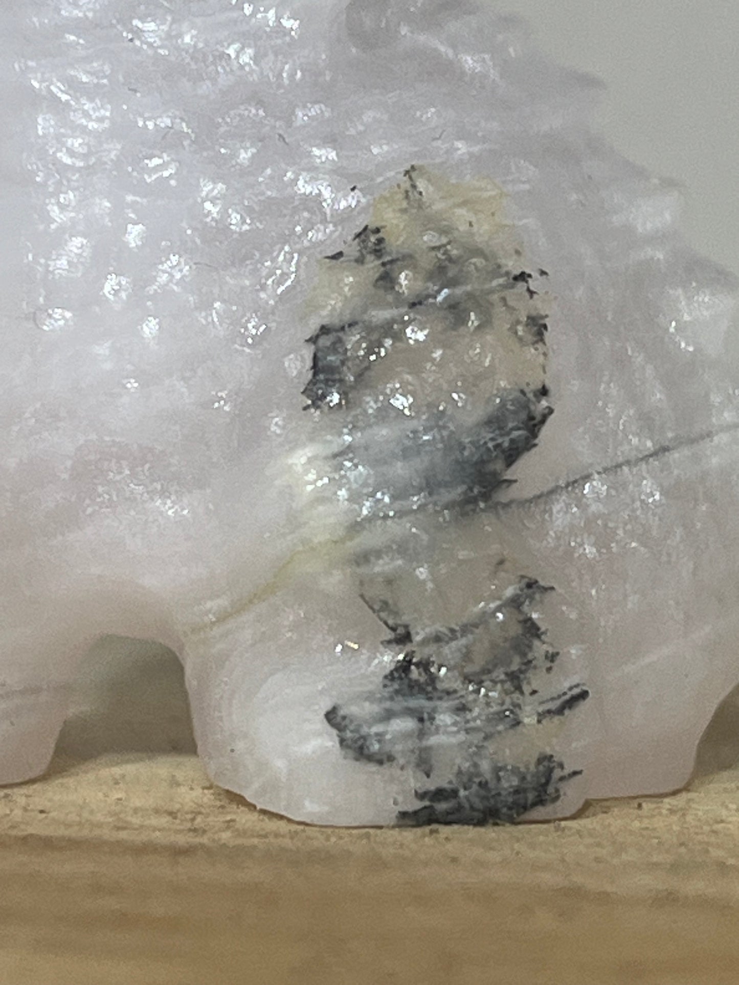 Pink Calcite Dragon – Symbol of Love, Courage & Transformation