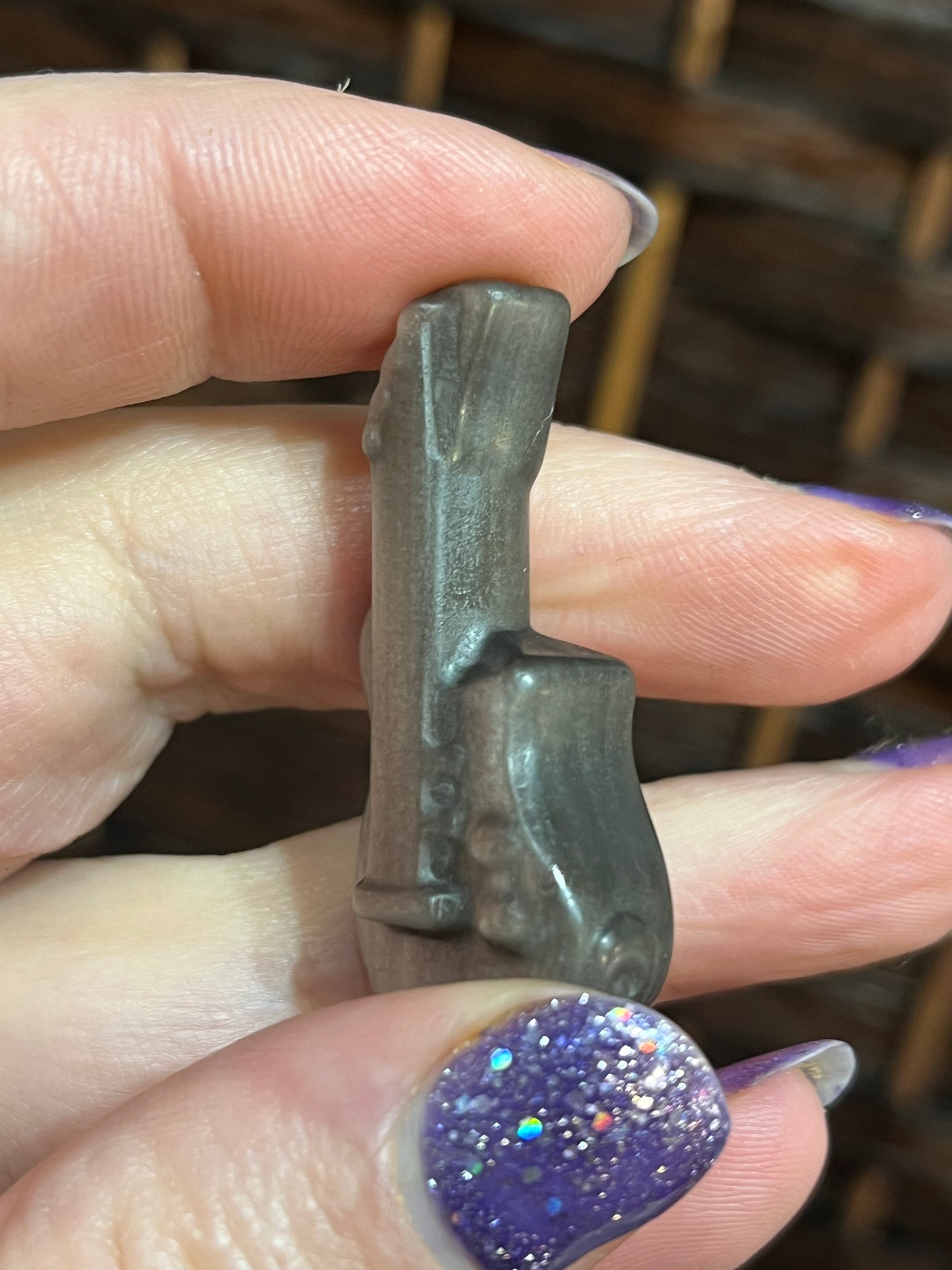 Guitar: Silver Sheen Obsidian
