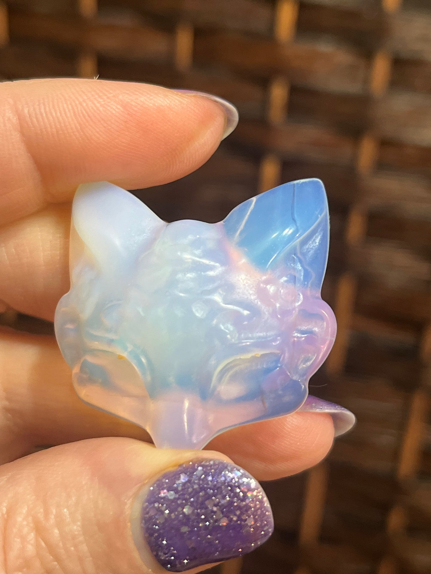 Fox mask: Opalite