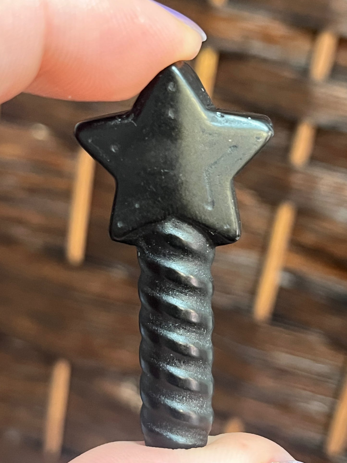 Magic wand: Obsidian