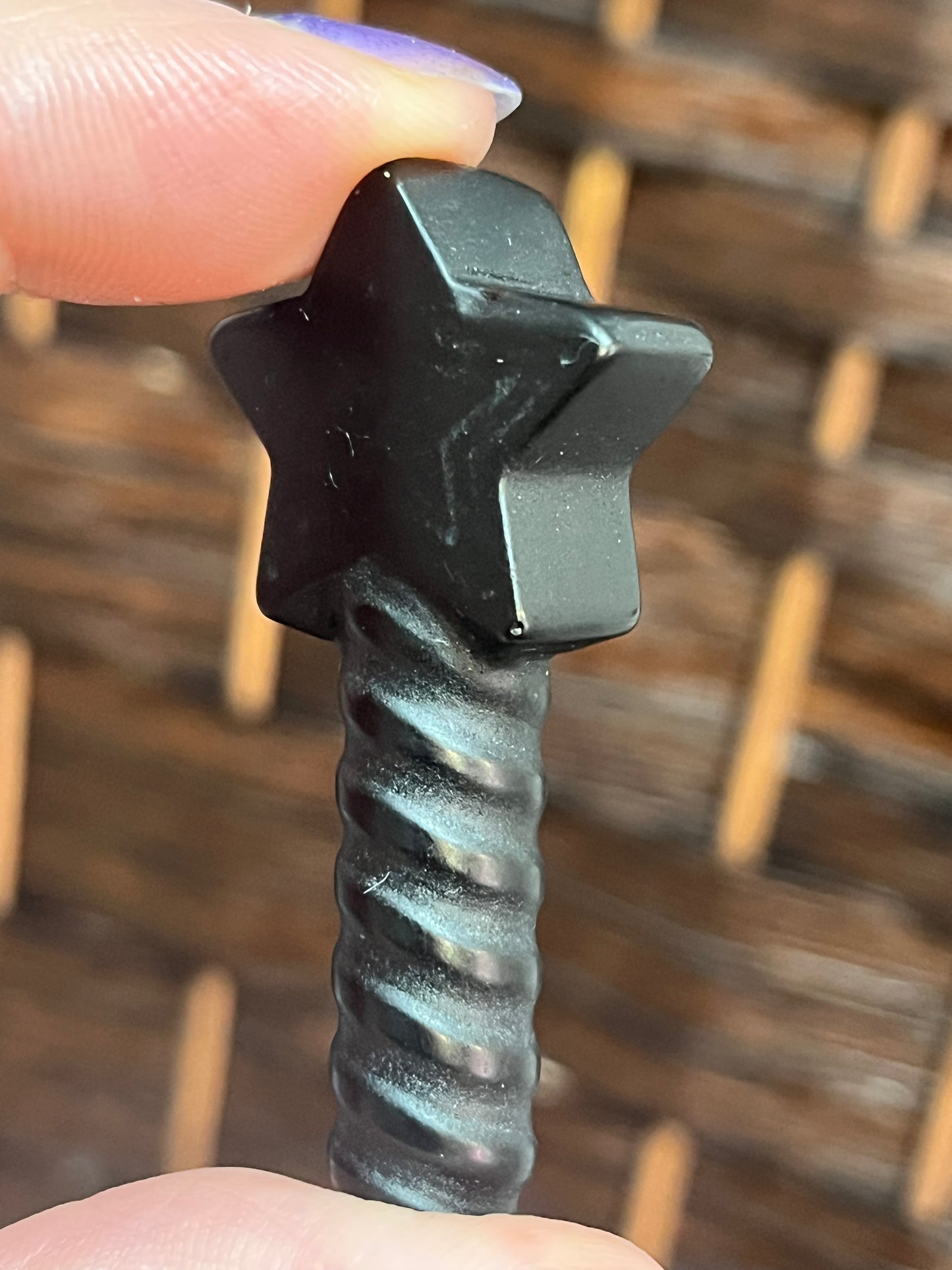 Magic wand: Obsidian