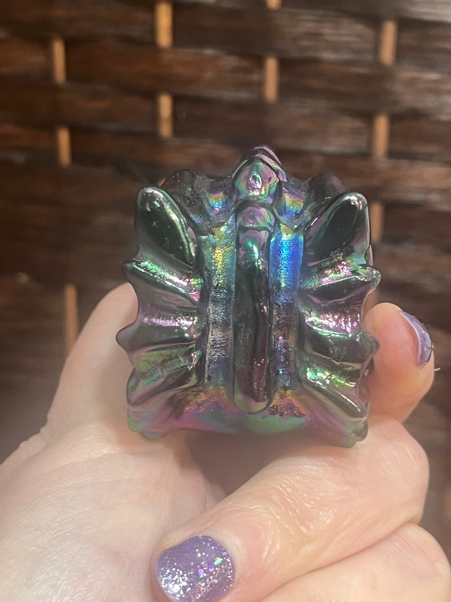 Dragon head: Aura Obsidian