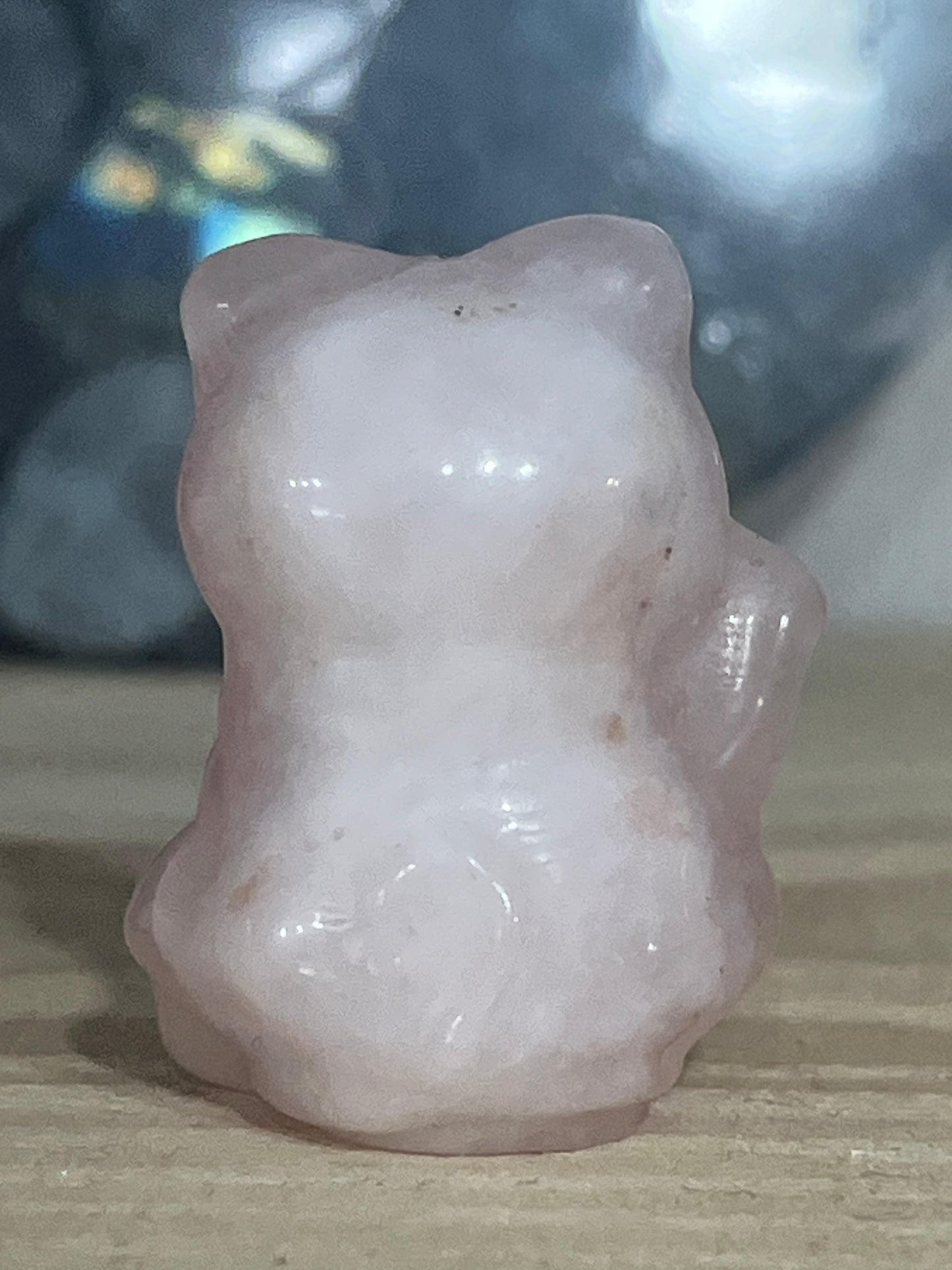 Cat (Lucky Chinese): Rose Quartz