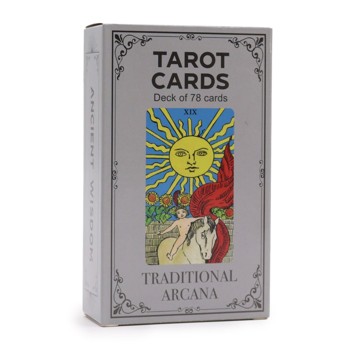 🔮 Traditional Arcana Tarot Deck | Classic Wisdom & Guidance