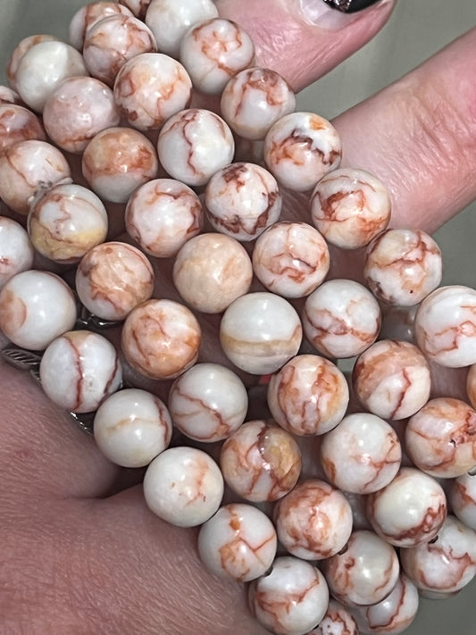 ❤️ Red Vein Jasper Bracelet | Strength, Stability & Grounding