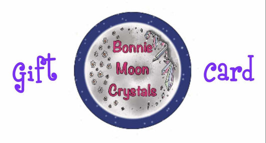 Bonnie Moon Crystals Digital Gift Card