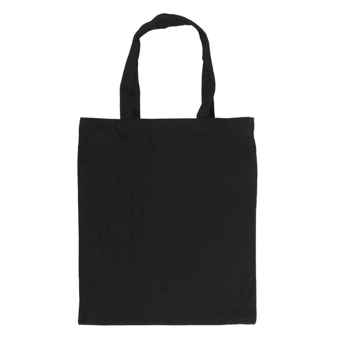 Dark forest print cotton tote bag