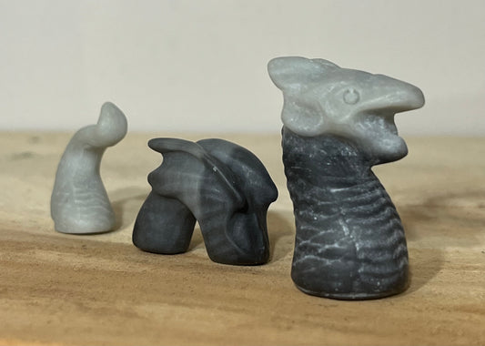 Jasper Dragon – Symbol of Grounding, Courage & Protection