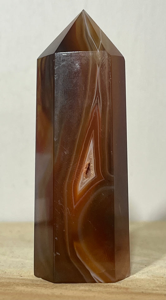 Carnelian: Grounded Strength • Emotional Stability • Inner Confidence