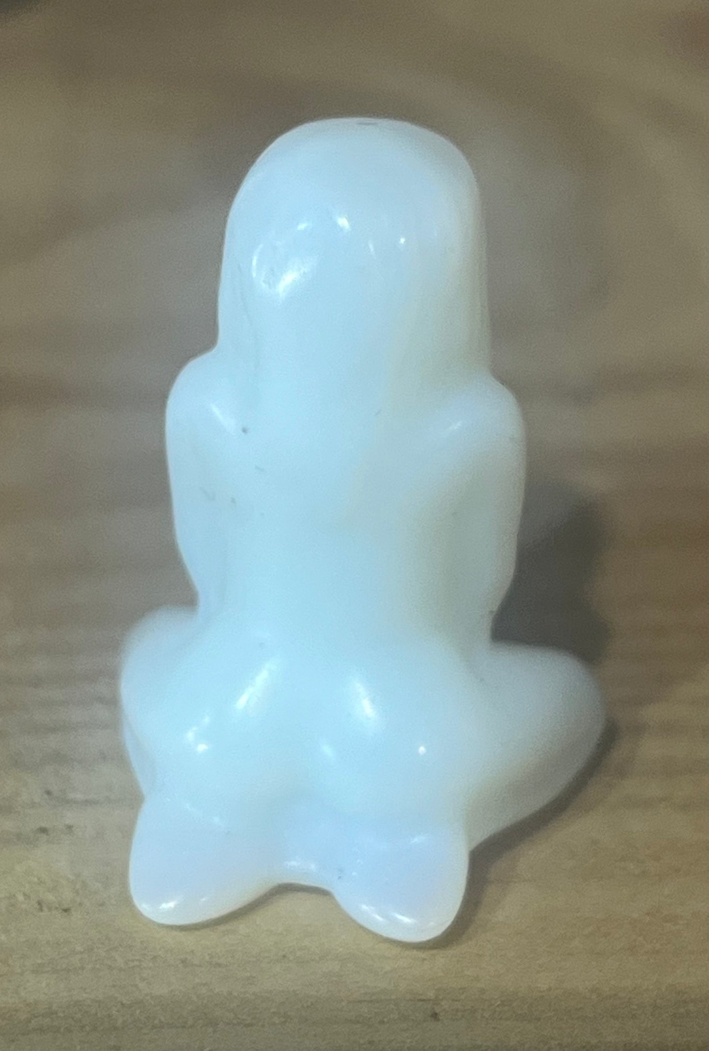 🤍 Opalite Divine Feminine Carving | Peace • Self-Love • New Beginnings