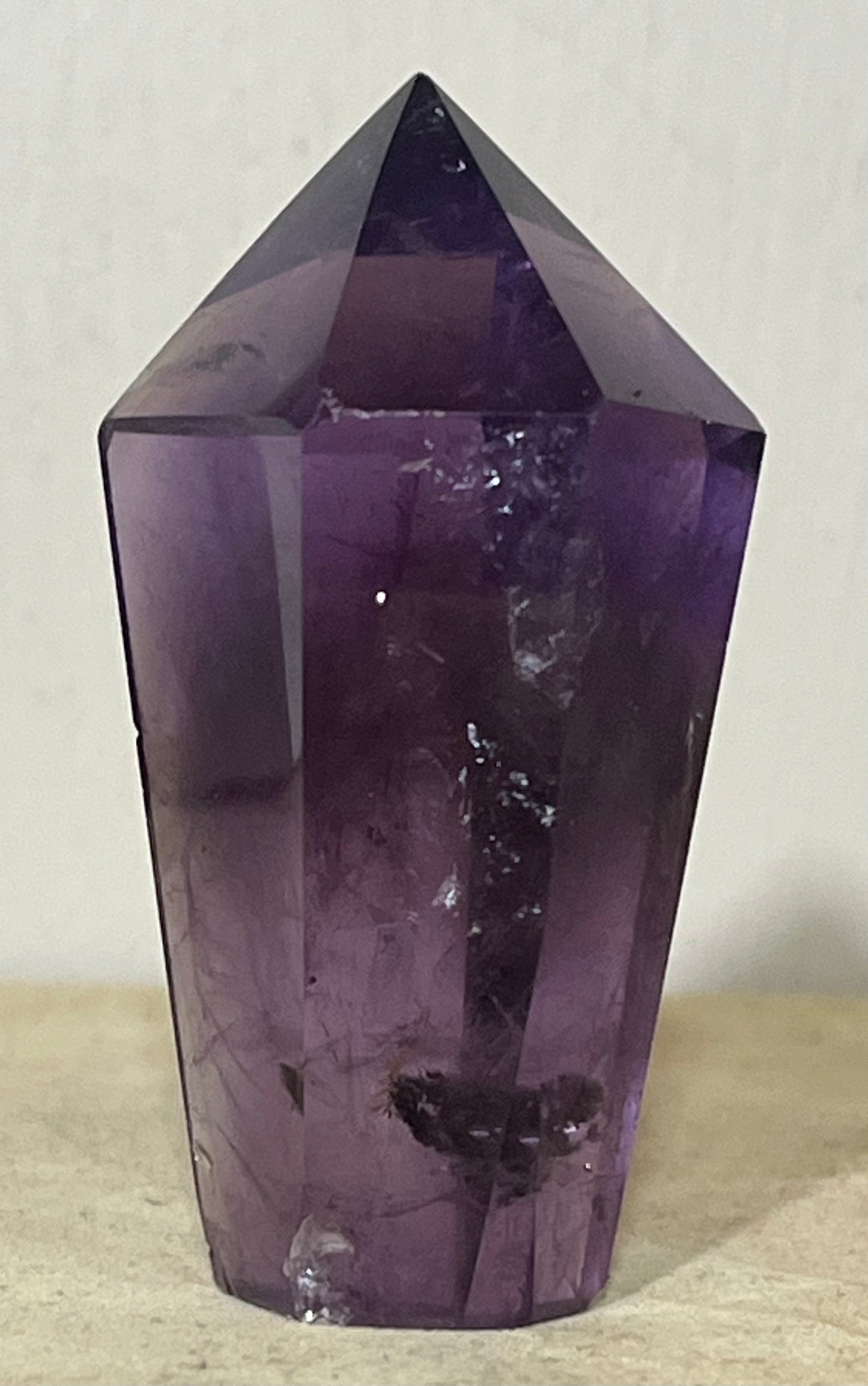 ✨ Amethyst Point – Calm, Clarity & Spiritual Protection ✨