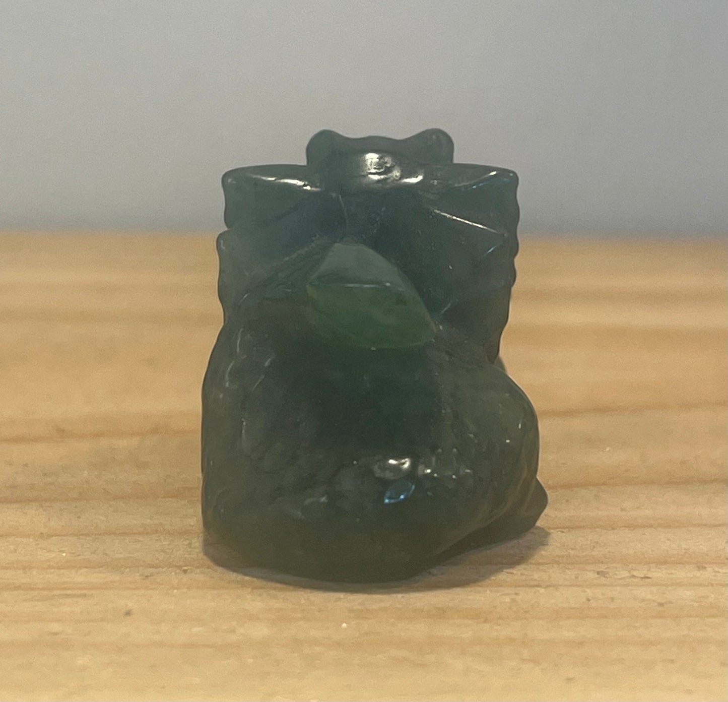 🐉 Green Aventurine Baby Dragon — Luck · Growth · Positivity