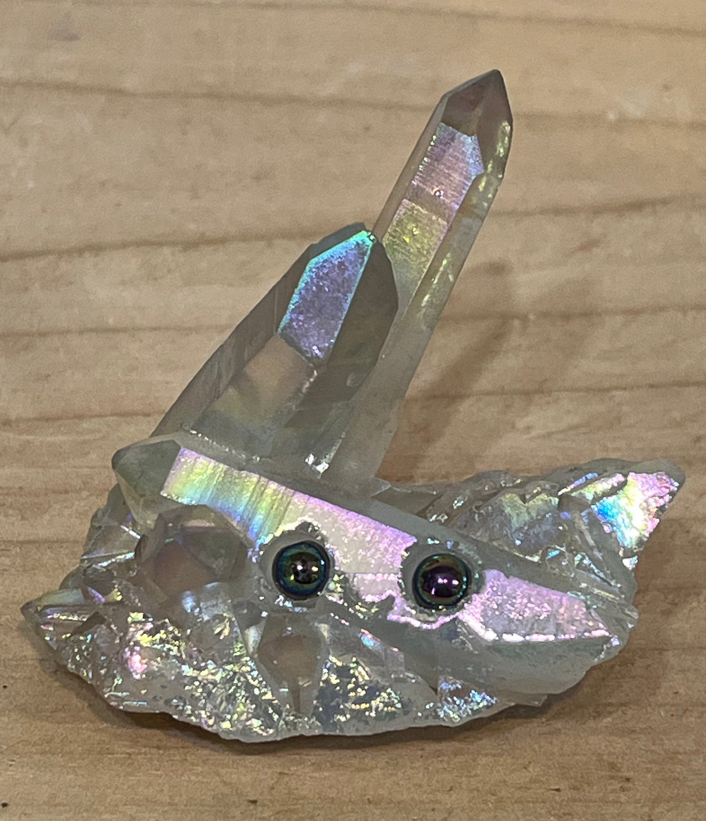 Pet rock: Aura quartz