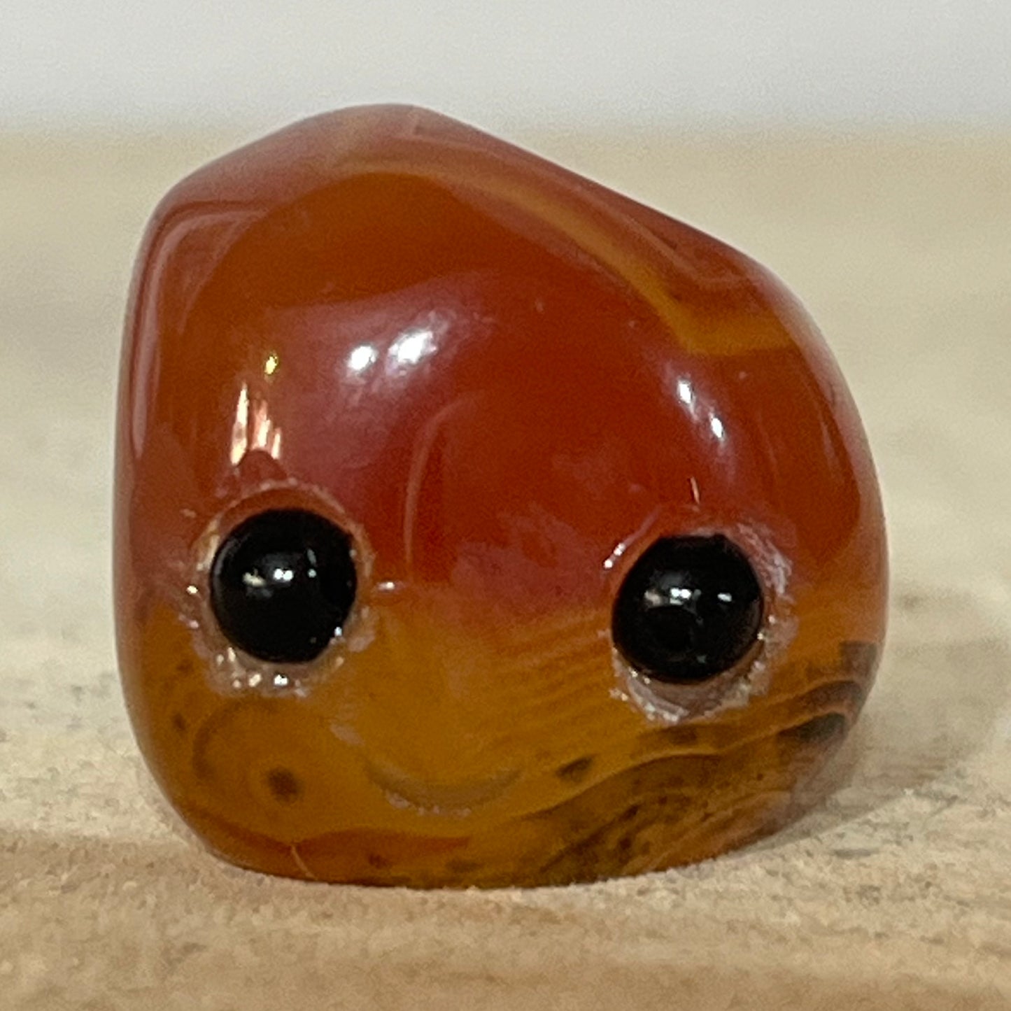 ✨ Coco the Carnelian – Crystal Cutie🌙