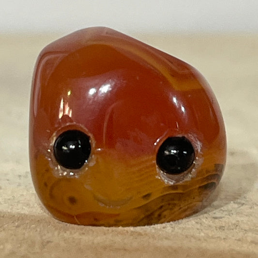 ✨ Coco the Carnelian – Crystal Cutie🌙