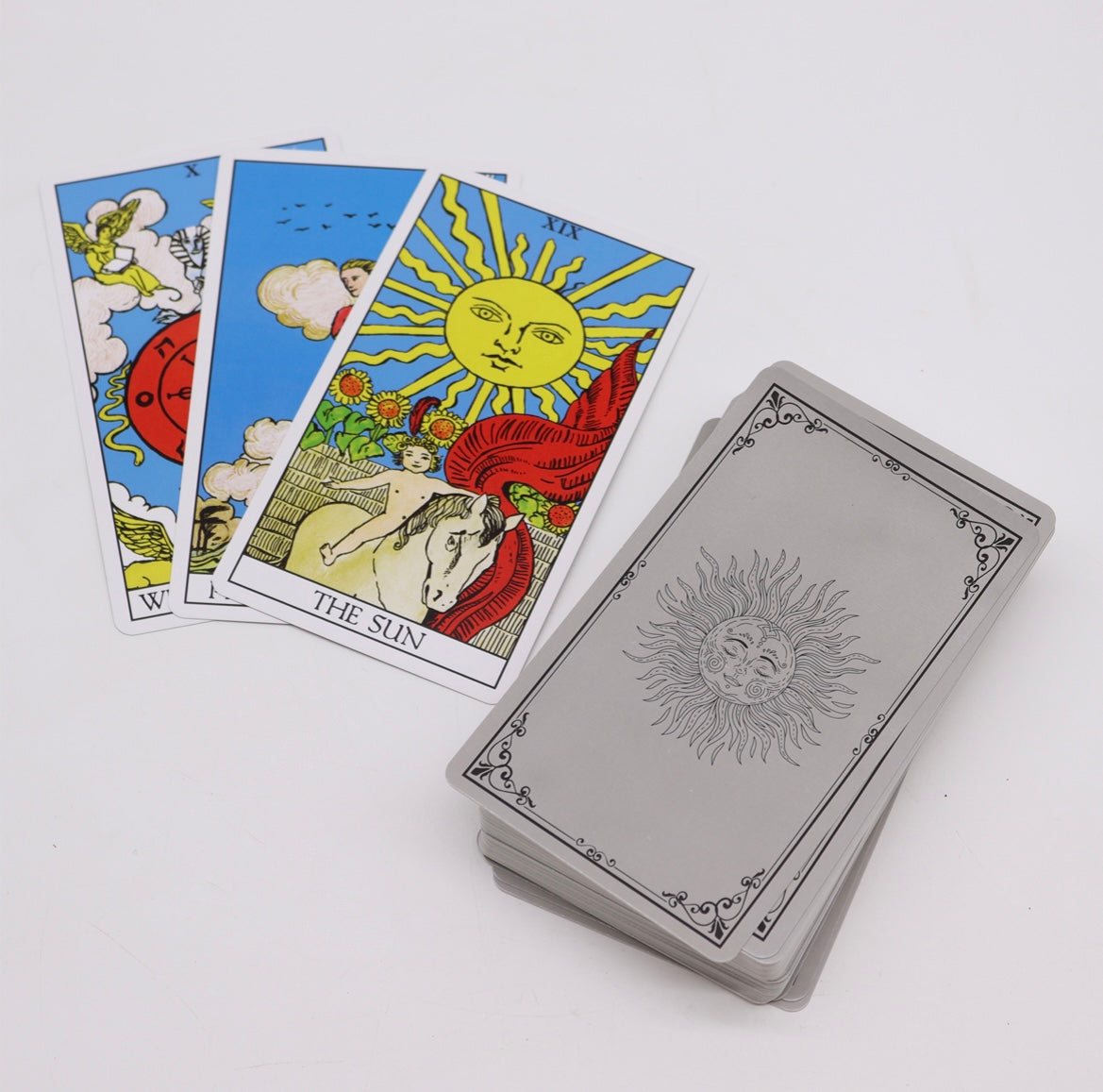 🔮 Traditional Arcana Tarot Deck | Classic Wisdom & Guidance