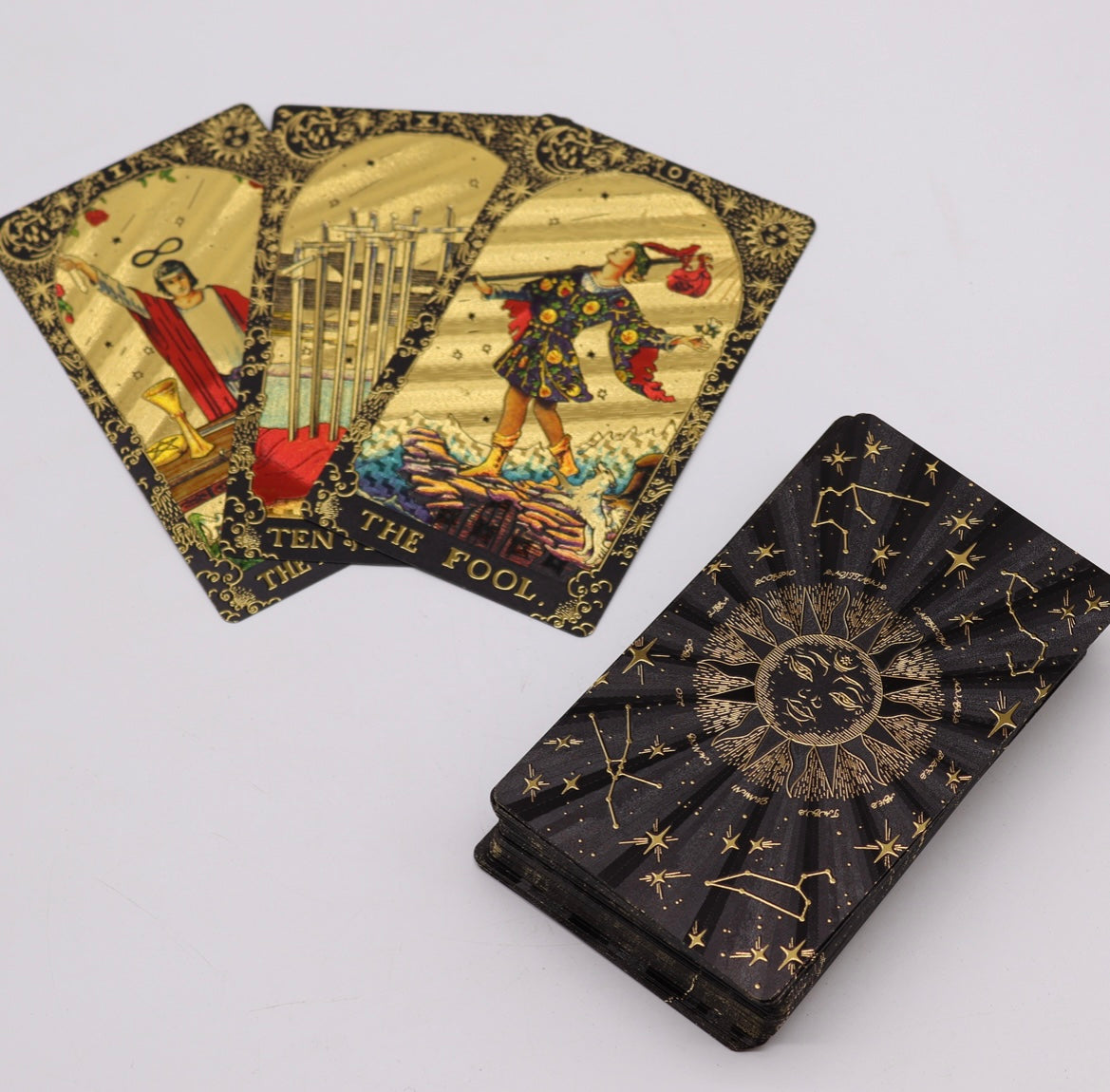 ✨ Gold Foil Tarot Gift Box | Let the Magic Begin