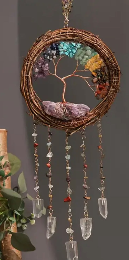 Tree of life dream catcher