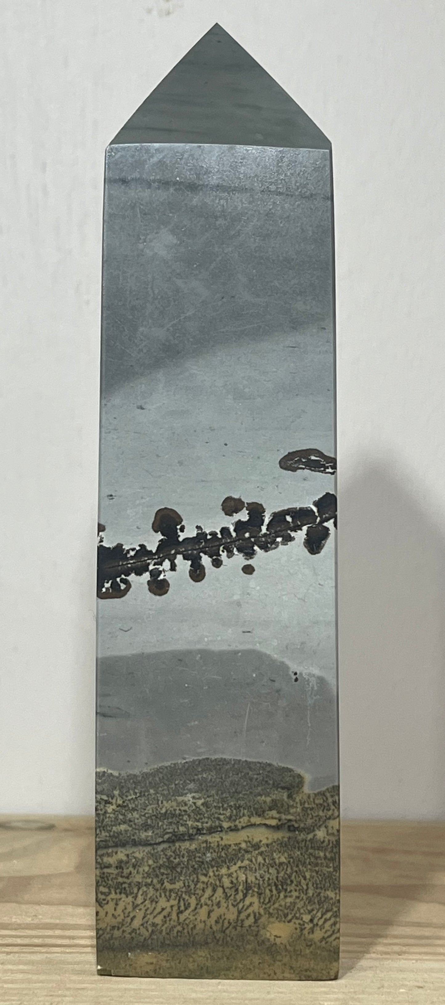 Picture Jasper Tower – Grounding, Stability & Calm Focus