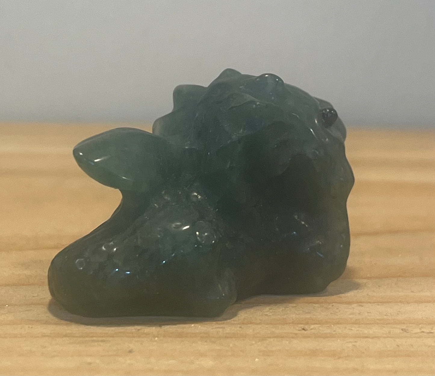 🐉 Green Aventurine Baby Dragon — Luck · Growth · Positivity