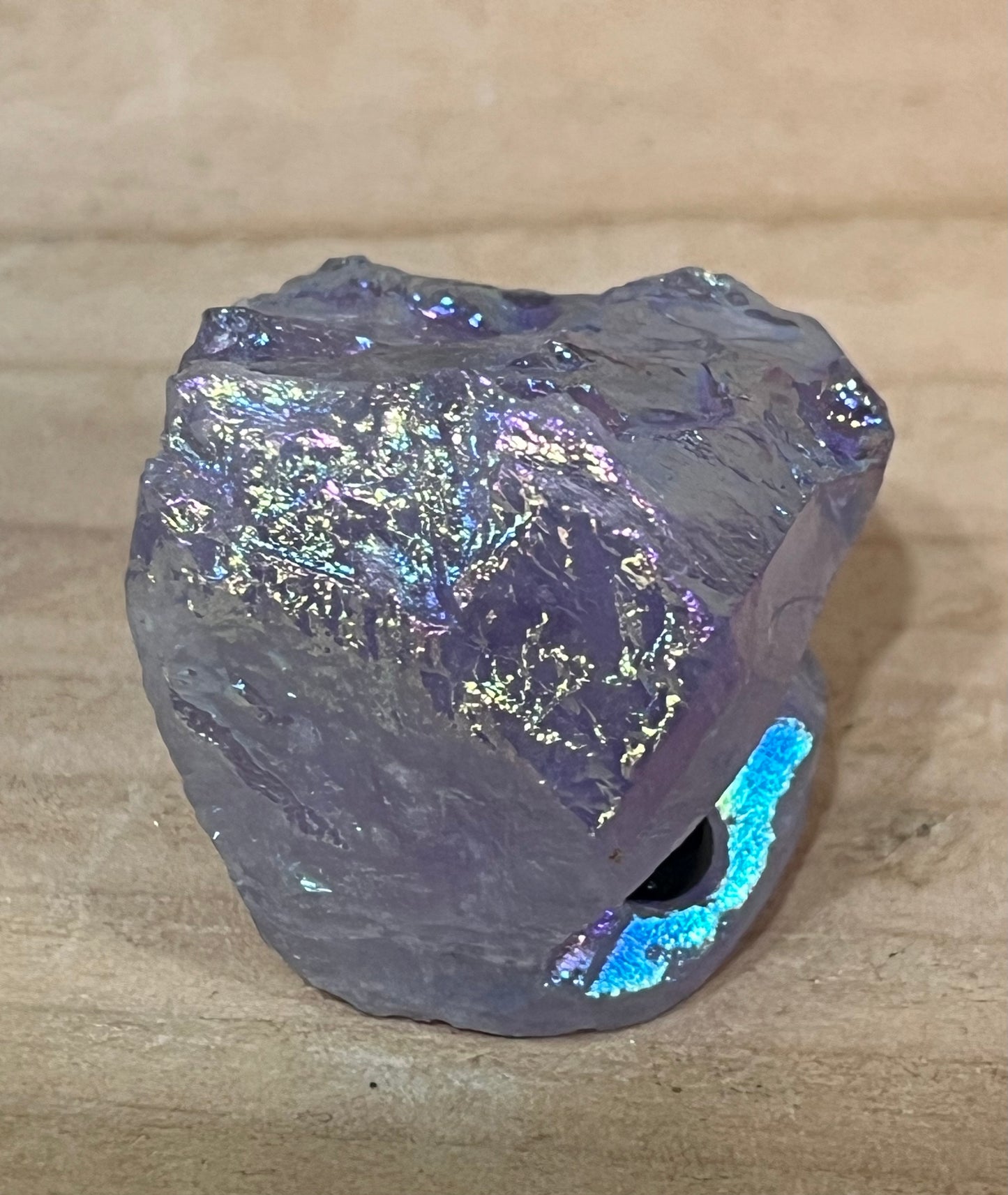 Pet rock: Aura quartz