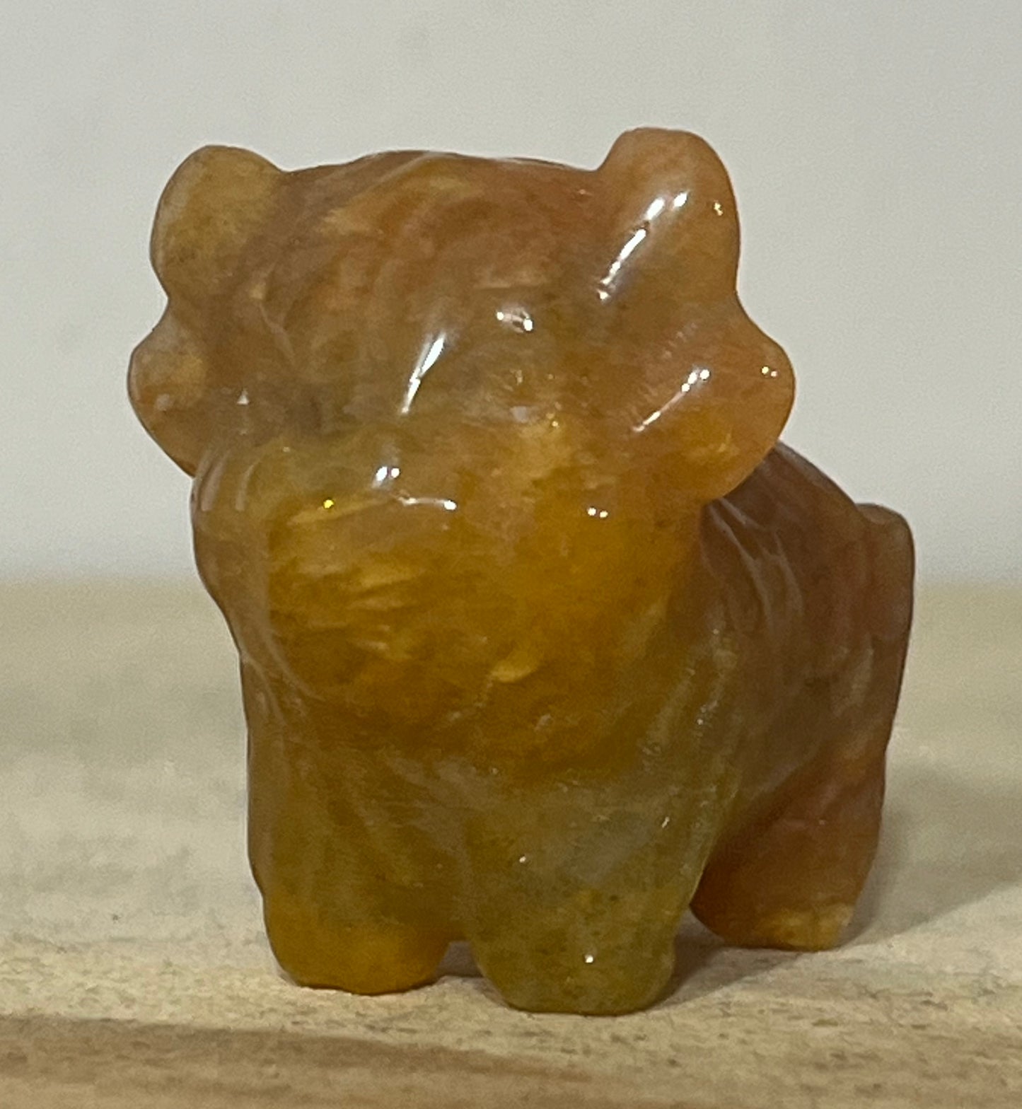 Golden Healer Highland Cow – Symbol of Vitality, Positivity & Renewal