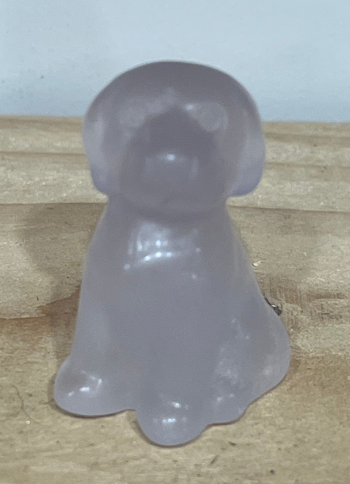 Fluorite Dog Carving – Stone of Clarity & Calm