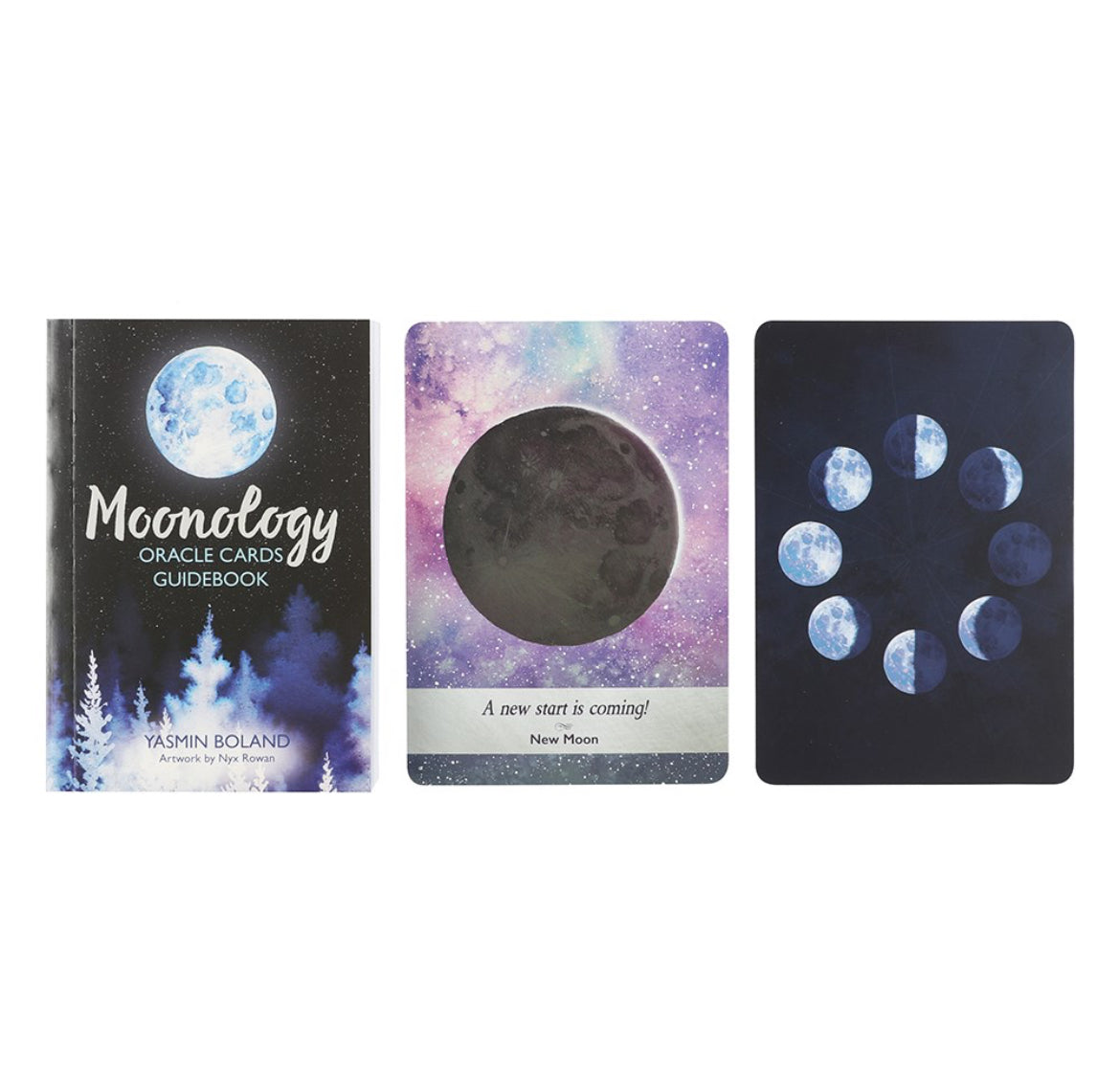 Moonology Oracle Cards – Yasmin Boland