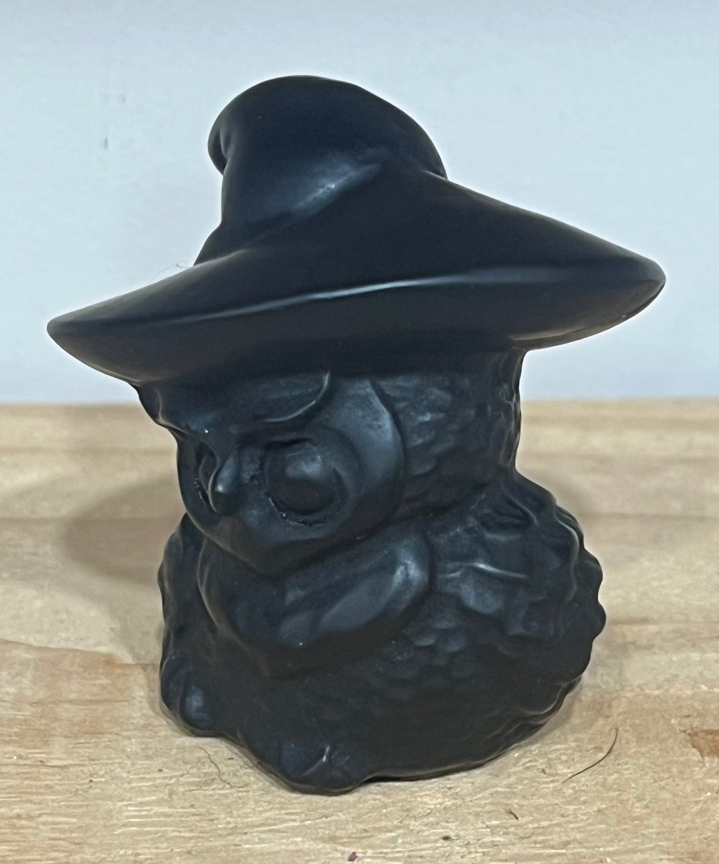 Obsidian Witch Owl of Wisdom