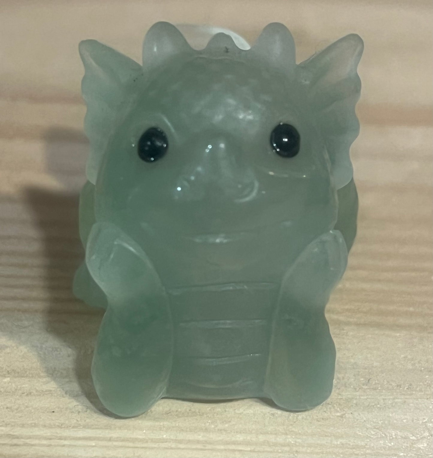 💚 Fluorite Baby Dragon | Clarity, Focus & Positive Energy