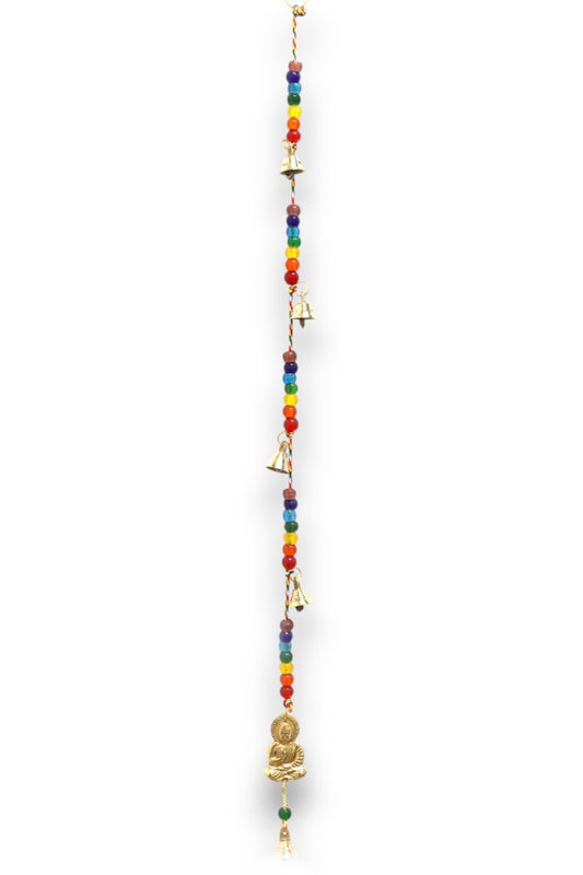 🔔 Brass Buddha Chakra Bell Chime | Peace, Balance & Mindful Energy