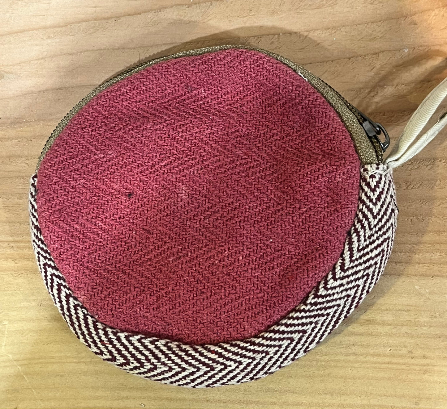 Hemp coin purse