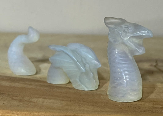 Opalite Dragon – Symbol of Transformation, Serenity & Inner Magic