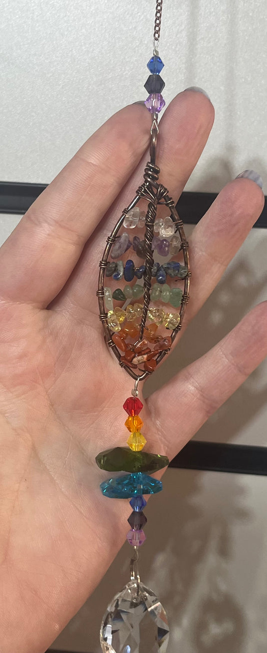 Suncatcher: 7 Chakra